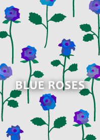 - Blue Rose -