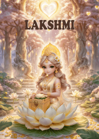 Lakshmi, wealthy successful in love(JP)
