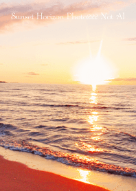 Sunset Horizon Photo222 Not AI