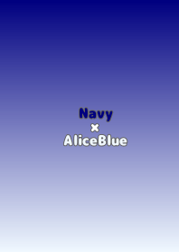 Navy×AliceBlue.TKC