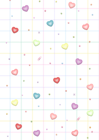 Mini heart 7 (Pp)