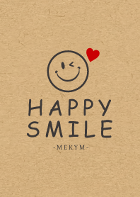 HAPPY SMILE KRAFT 5 -HEART-