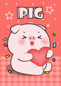 หมู ชอบสีแดง แรงฤทธิ์