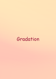 gradation -YELLOW&PINK-4