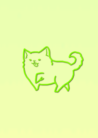 Simple cute lucky dog 3