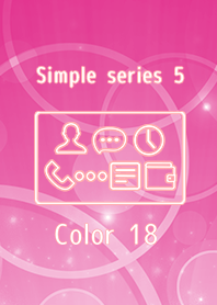 Simple series 5 -Color 18 -