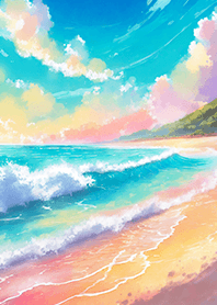 Beautiful real scenery(Summer-791)