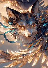 무적의 잘생긴 늑대 ❤