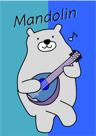 Mandolin Bear