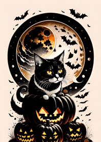 猫万聖節 C5277B