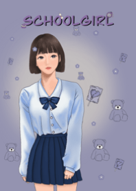 Miniskirt Schoolgirl