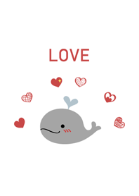 かわいいクジラ - 愛