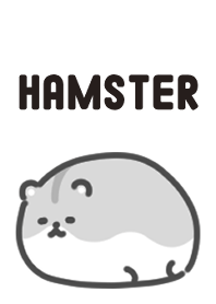 Monochrome hamster theme