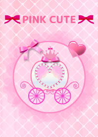 レースで可愛い PINK CUTE♪