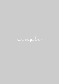 Simple Cursive 2 WH  - 09