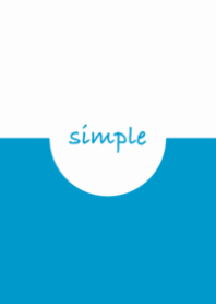 Adult simple blue 02