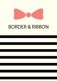 Black Border & Pink Ribbon 12