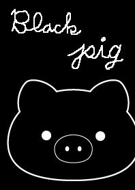 PIG BLACK!