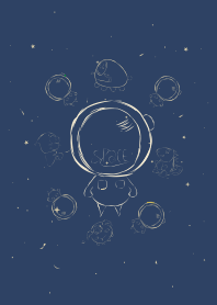 可愛的Nate Baby主題米色版