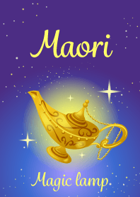 Maori-Attract luck-Magiclamp-name