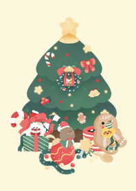 Fluffpuffy แฮปปี้คริสมาสต์  (revised)