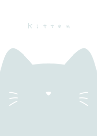 หน้าแมว /light blue