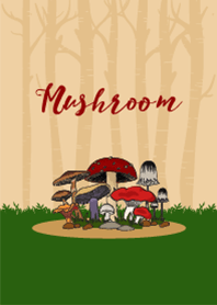 Mushroom Colorful V.1