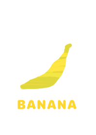 The yellow Banana