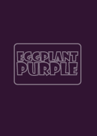[Simple eggplant purple theme] (jp)