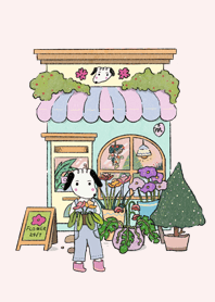 Meongie's flower shop