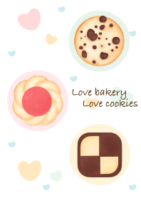 Love bakery love cookies 12