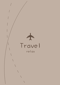 出國旅行(咖啡色)
