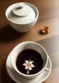 午後のコーヒータイム-快適な日 0oxtb
