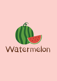 Simple -Watermelon-