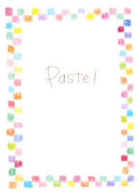 Cute in pastel colors