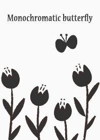 Monochromatic butterfly!