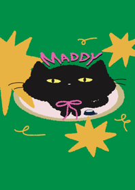 หมวดหมู่: แมวดำ - แมดดี้