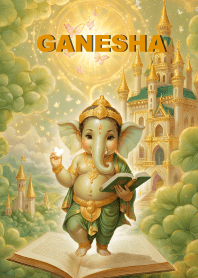 Ganesha, wealthy, prosperous,(JP)