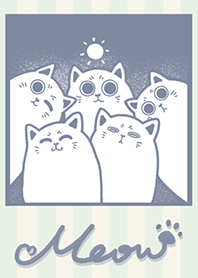 Meow J-Blue (Gr7)