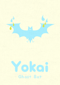 Yokai Ghoost Bat Chart Trees YEL
