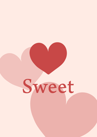 浪漫甜蜜的愛戀