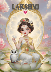 Lakshmi, win the lottery, get rich 1