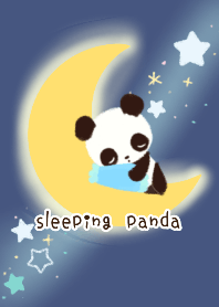 Sleeping panda theme #cool