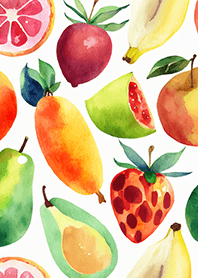 [Simple] fruits Theme#376