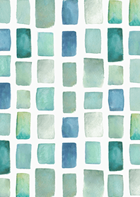 [Simple] Square Pattern Theme#78