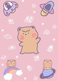 little bear simple space