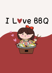 I love BBQ