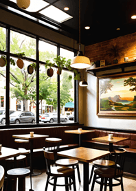 Cozy Coffee shop 56a593