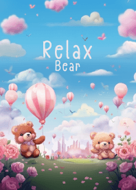 bear couple in the city