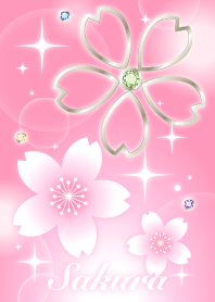 Fortune rising! Sakura pink